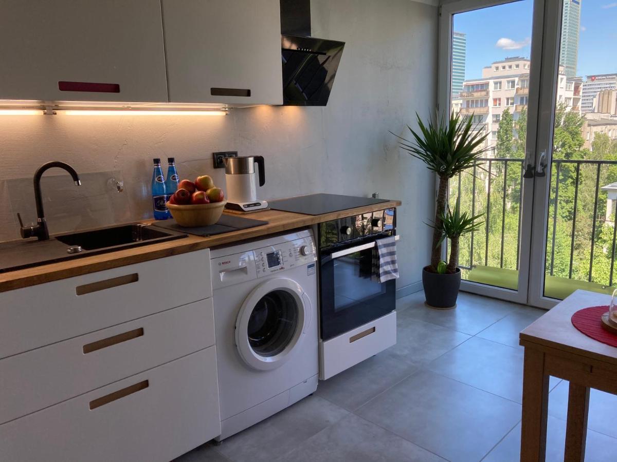 Centrum Panorama Studio Warsawa Bagian luar foto