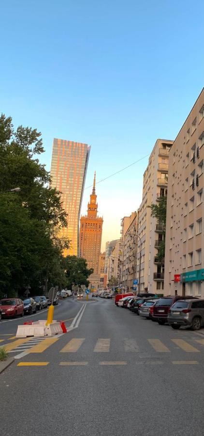 Centrum Panorama Studio Warsawa Bagian luar foto